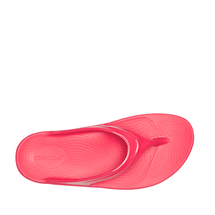 Oofos Accessories OOFOS Women's OOlala Sandal in Neon Berry - Up and Running