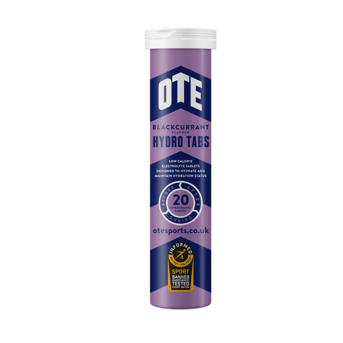 Ote Accessories Ote Blackcurrant Hydro Tabs - Up and Running