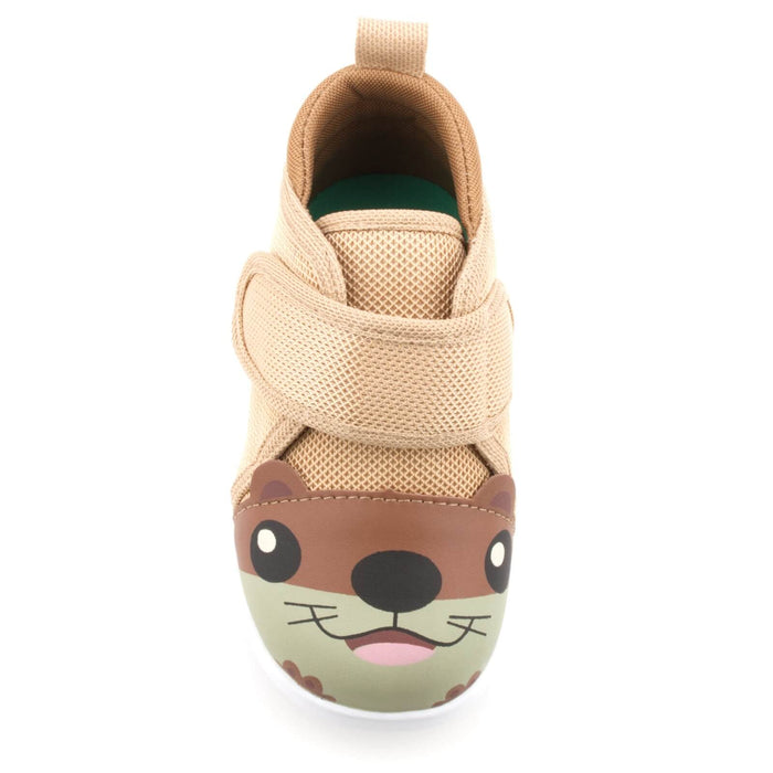 Otter Squeaky Shoe V2 Top View