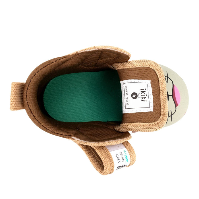 Otter Squeaky Toddler Shoes | Brown Squeaky Shoes ikiki® Shoes