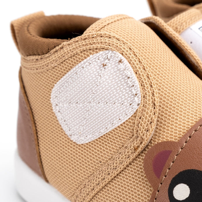 Otter Squeaky Toddler Shoes | Brown Squeaky Shoes ikiki® Shoes