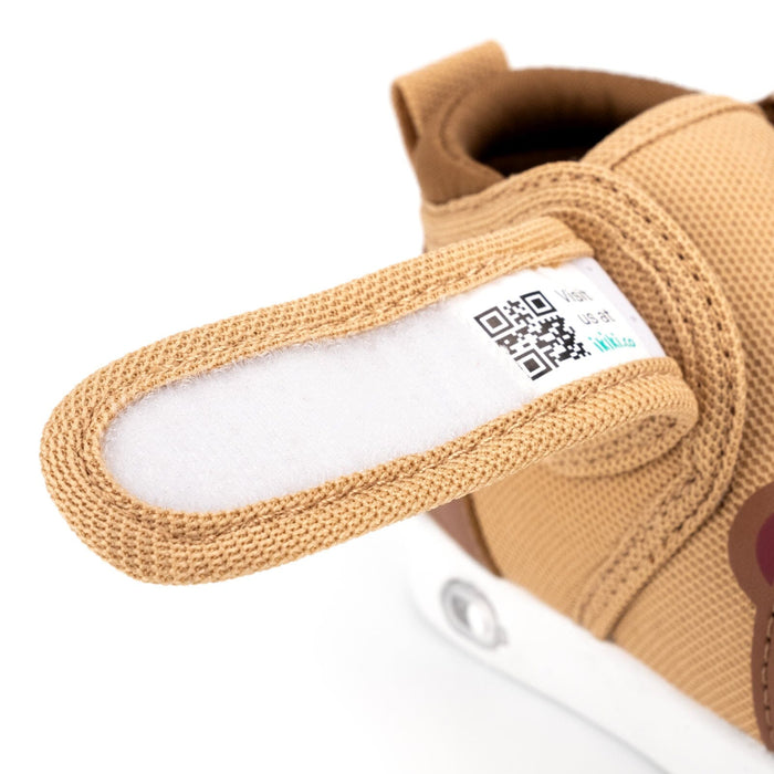 Otter Squeaky Toddler Shoes | Brown Squeaky Shoes ikiki® Shoes