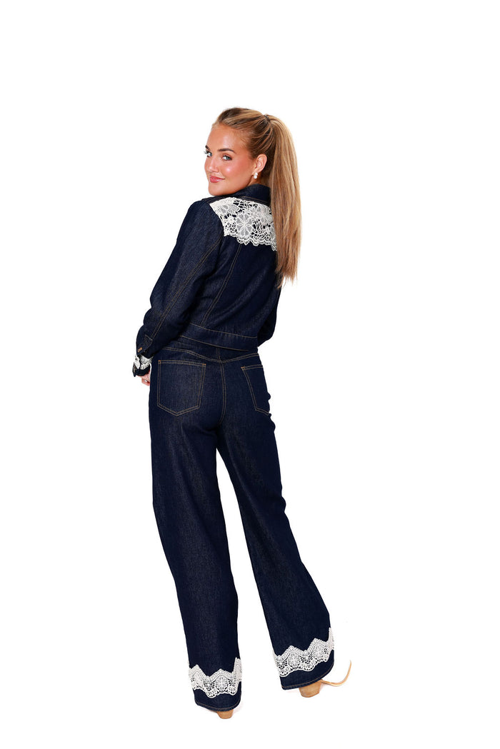 Ozark Belle Pant - Denim