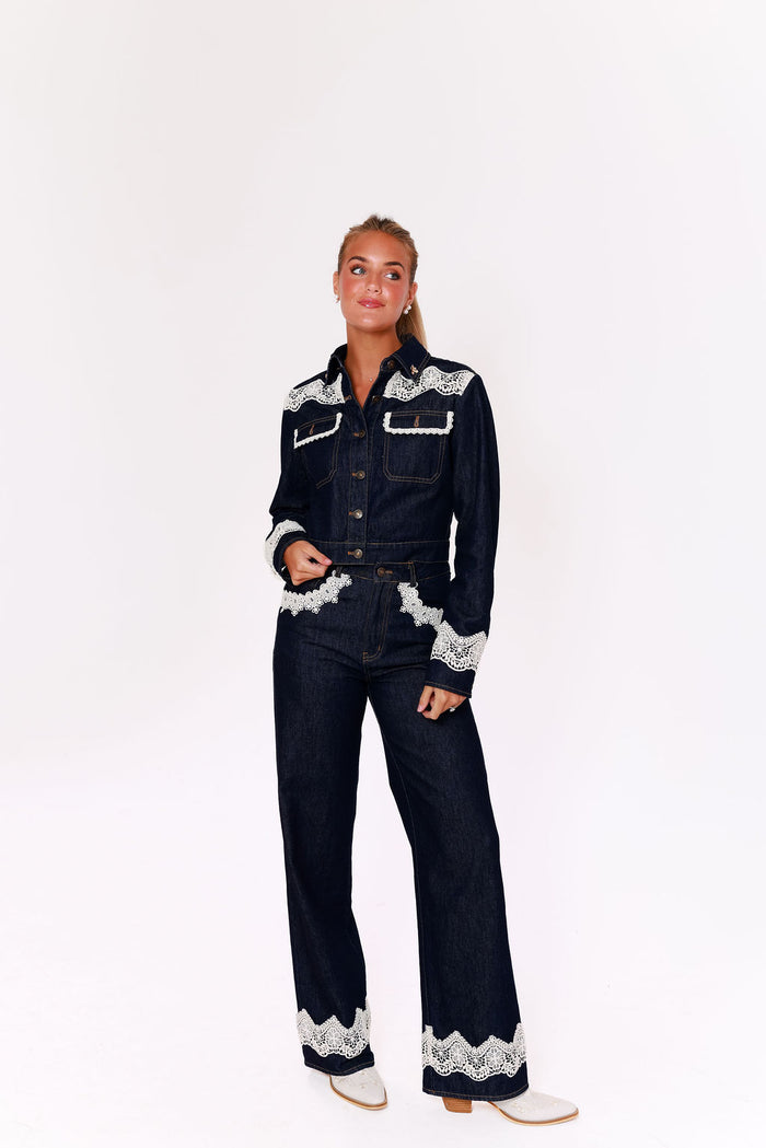 Ozark Belle Pant - Denim