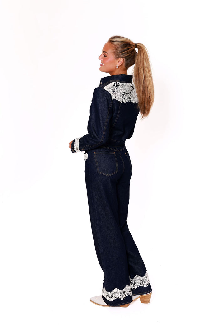Ozark Belle Pant - Denim