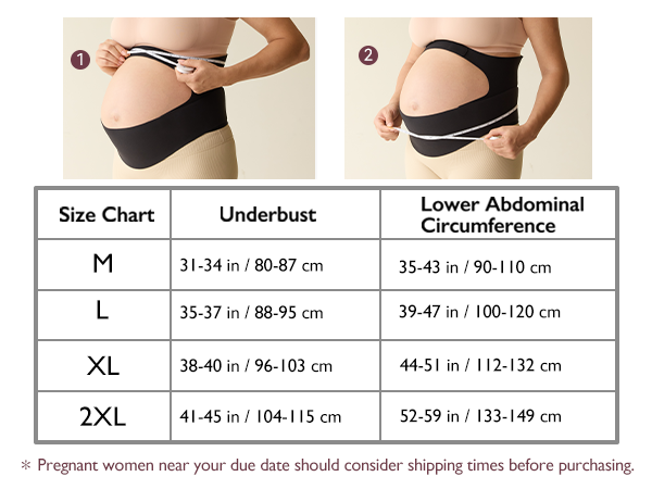 Pack Confort Grossesse : Ceinture de maintien Ergonest et soutien-gorge d’allaitement ultra doux sans coutures YN21