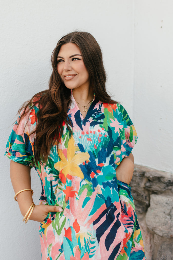 Painted Paradise Dress