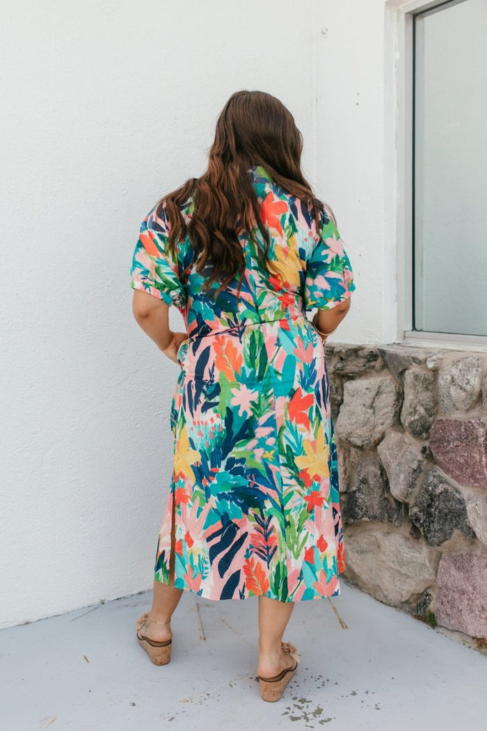 Painted Paradise Dress - Macoma Boutique250 Dresses