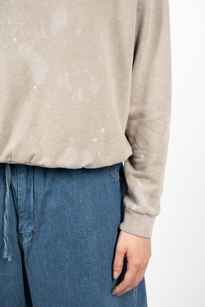 Painter Sweater Light Grey