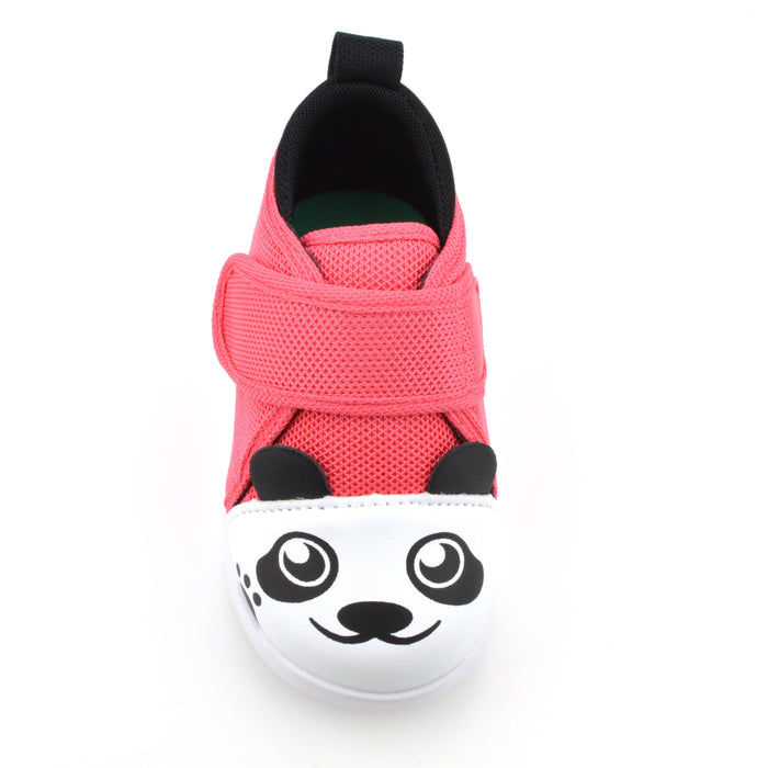 Panda Bear Squeaky Toddler Shoes V 2.0 Singletons Squeaky Shoes ikiki® Shoes