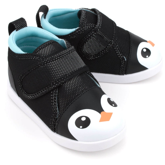 Black Penguin Squeaky Shoes V2