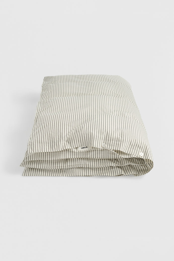 Percale King Duvet Cover Pickford Stripes