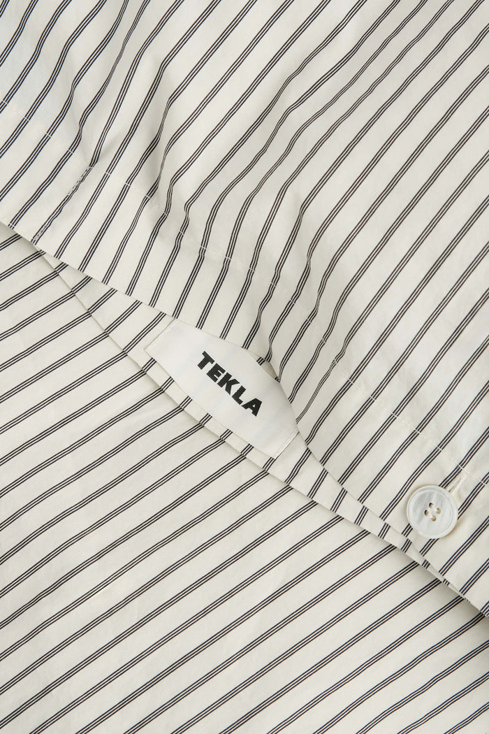 Percale King Duvet Cover Pickford Stripes