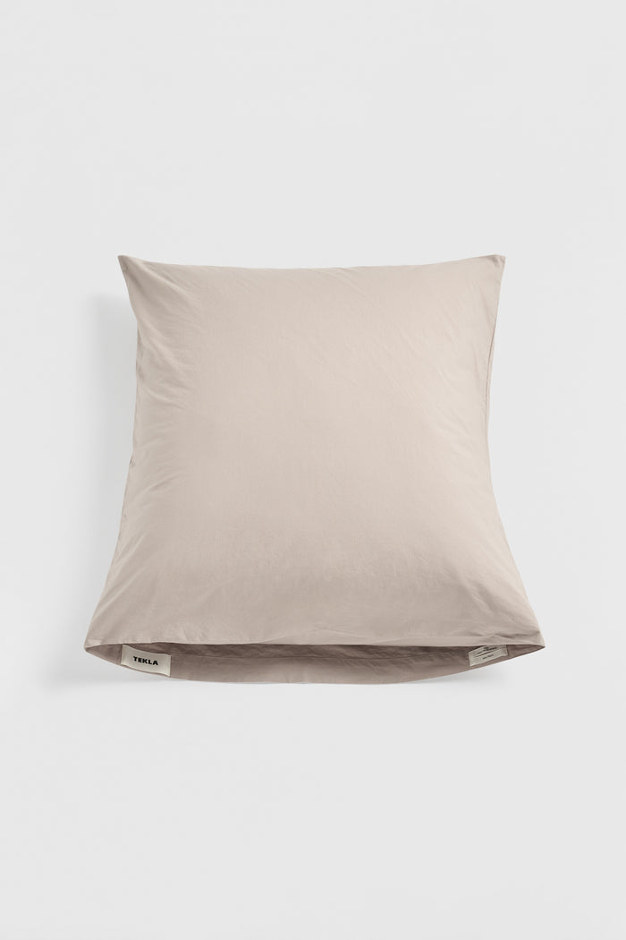 Percale Pillowcase Clay