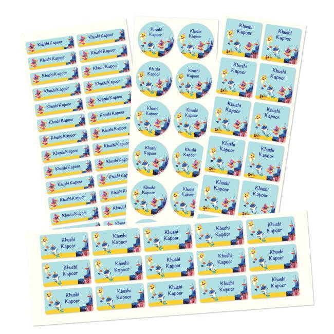 Personalised Name Labels | Name labels for School | Under the Sea - Bombay Toy Company