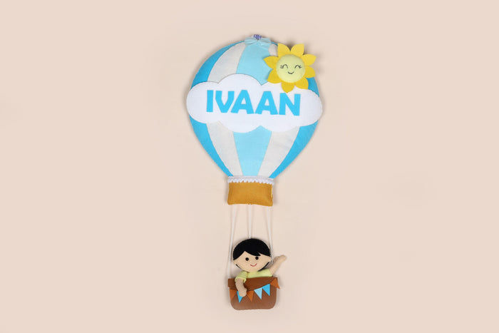 Personalized Felt Decor | Hot Air Balloon - Bombay Toy Company