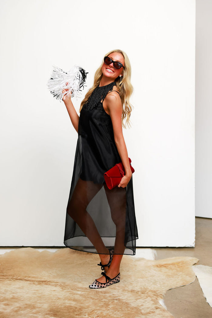 Phoebe Dress - Black