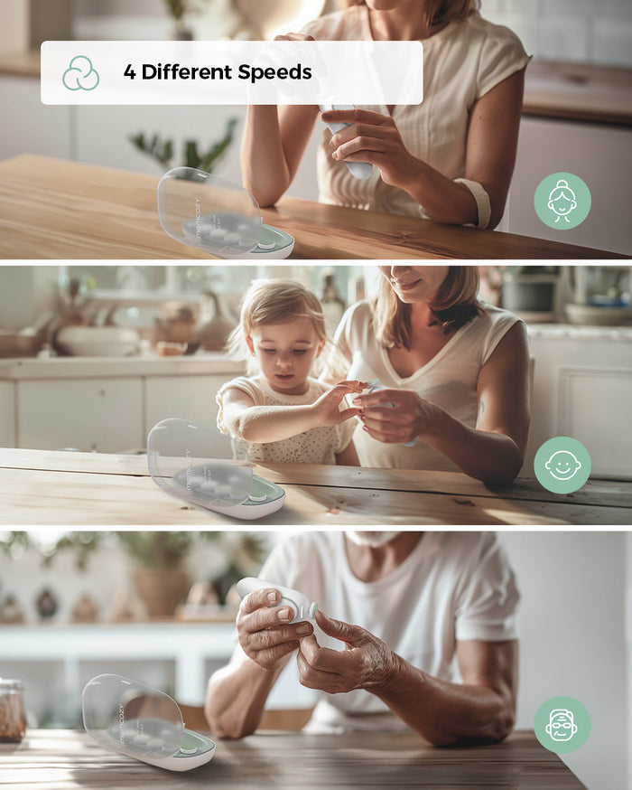 Pièces de remplacement de la coupe-ongles de bébé momcozy