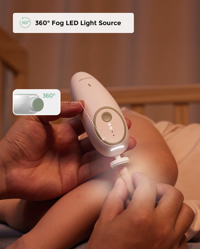 Pièces de remplacement de la coupe-ongles de bébé momcozy