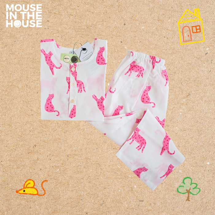 Pink Panther- Unisex Nightdress