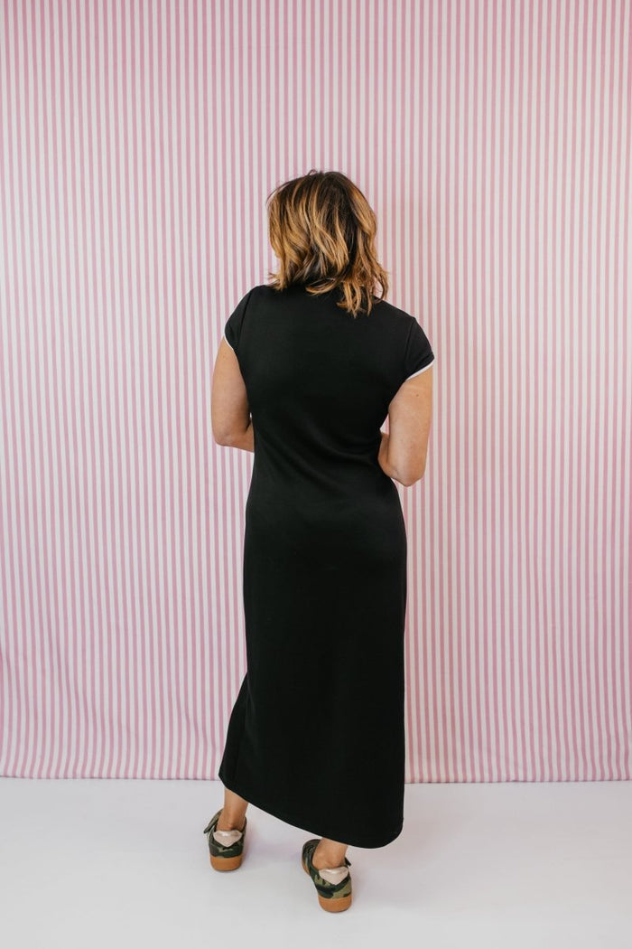 Polished Casual Dress - Macoma Boutique250 Dresses
