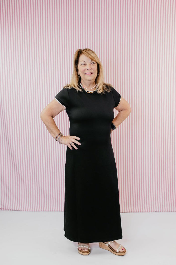 Polished Casual Dress - Macoma Boutique250 Dresses