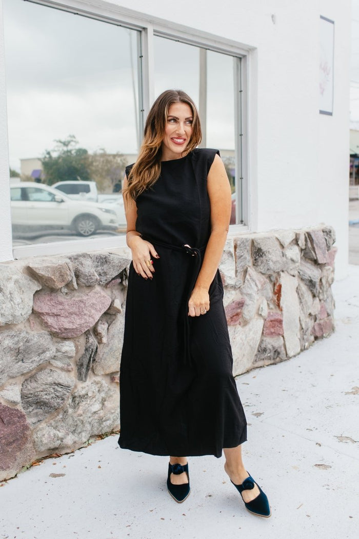 Polished Edge Dress - Macoma Boutique250 Dresses