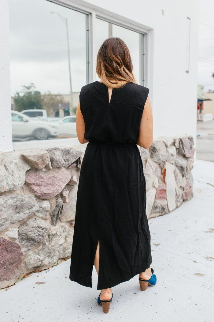 Polished Edge Dress - Macoma Boutique250 Dresses