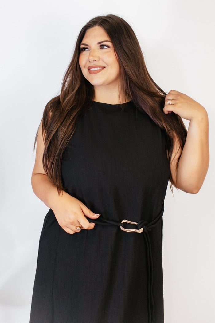 Polished Edge Dress - Macoma Boutique250 Dresses