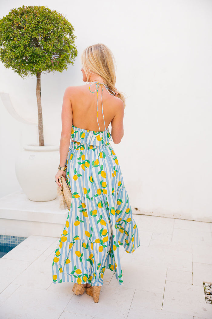 Poppy Set - Lemons