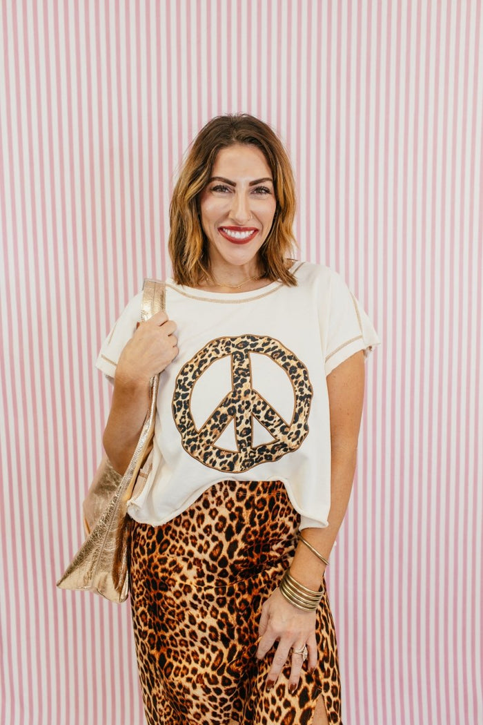 Power Play Skirt In New Cheetah - Reg & Curvy - Macoma Boutique200 Skirts