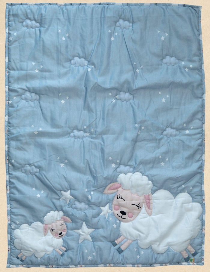PRE ORDER | Cloud Nine Cuddle Quilt - Bombay Toy Company
