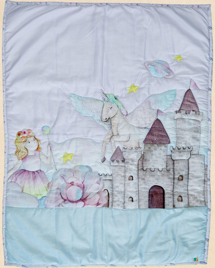 PRE ORDER | Enchanted Dreams Quilt - Bombay Toy Company