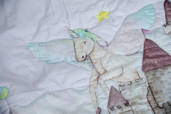 PRE ORDER | Enchanted Dreams Quilt - Bombay Toy Company