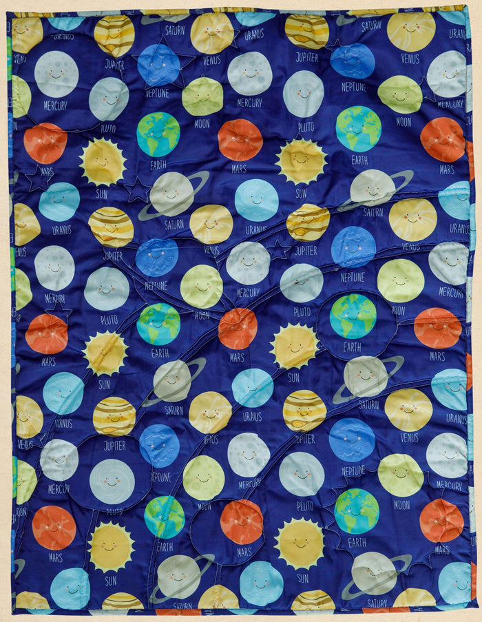 PRE ORDER | Orbiting Wonders quilt - Bombay Toy Company
