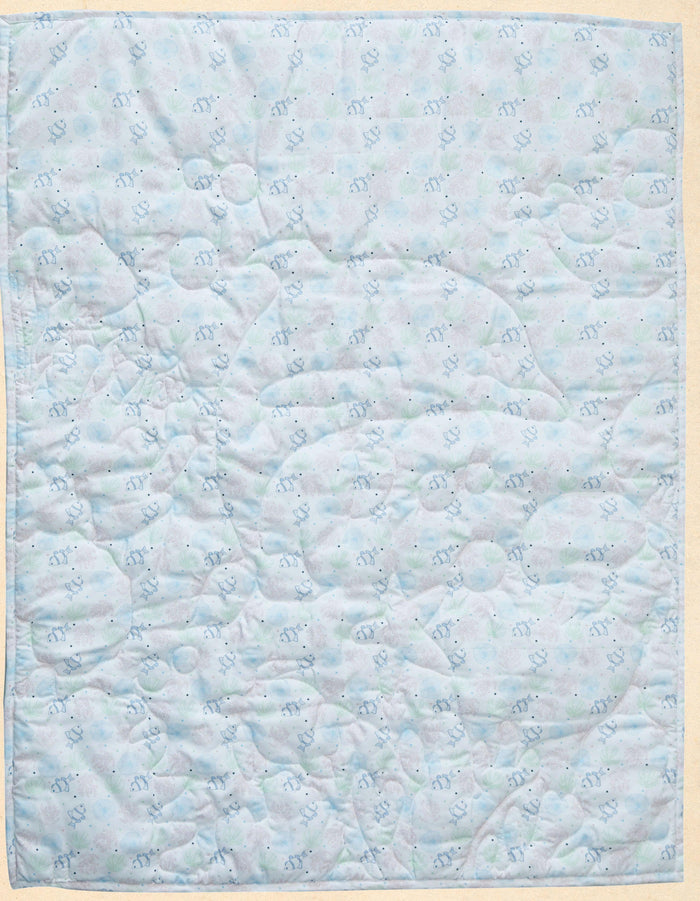 PRE ORDER | Playful Dolphin Quilt - Bombay Toy Company