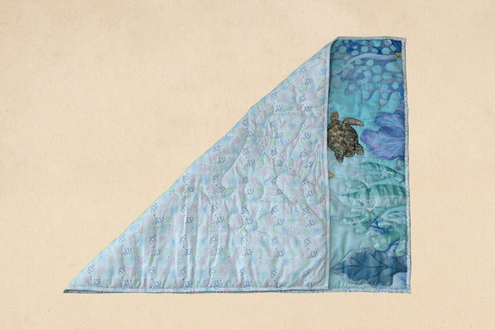 PRE ORDER | Playful Dolphin Quilt - Bombay Toy Company