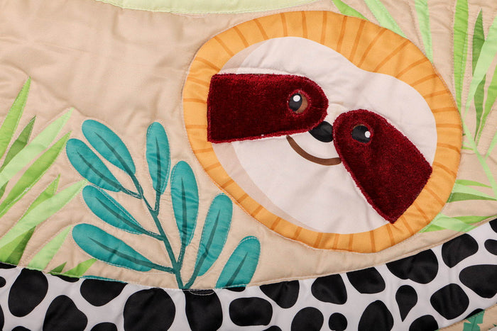 PRE ORDER | Sensory Newborn Play Mat in Jungle Theme