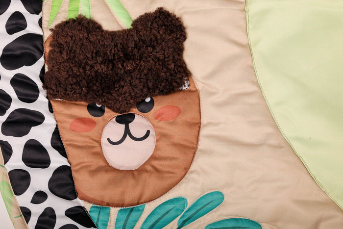 PRE ORDER | Sensory Newborn Play Mat in Jungle Theme