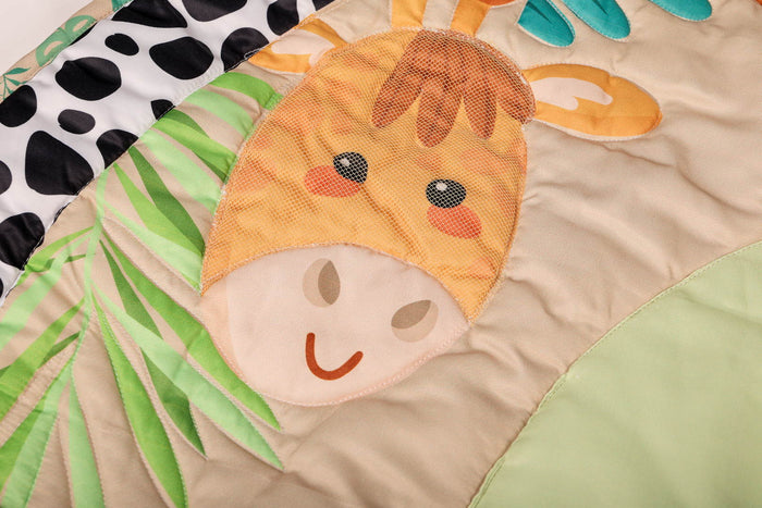 PRE ORDER | Sensory Newborn Play Mat in Jungle Theme