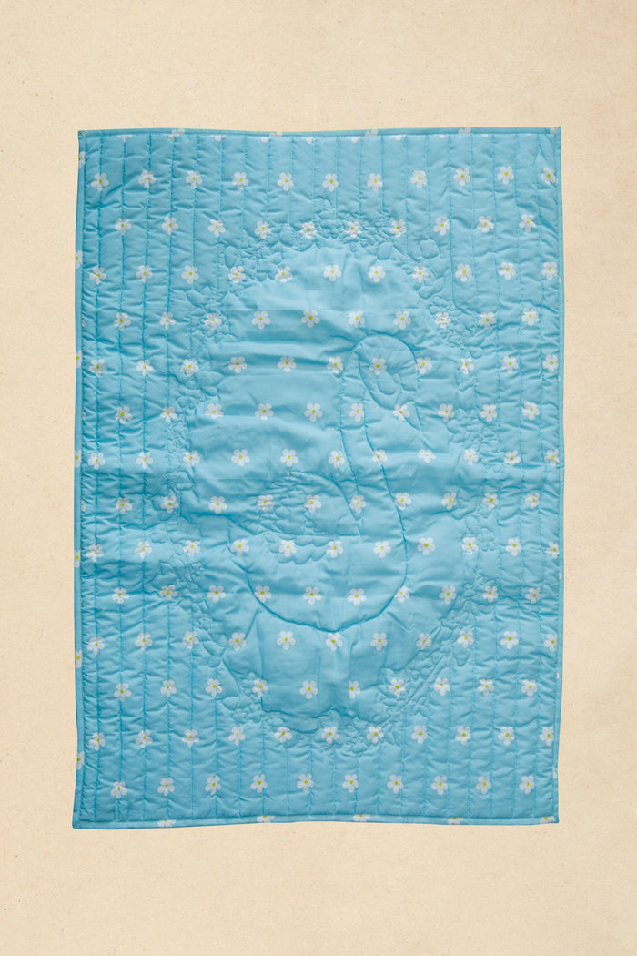 PRE ORDER | Serene Swan Quilt - Bombay Toy Company