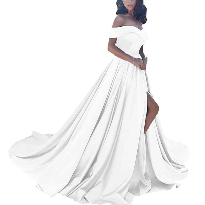 Wedding Dress White