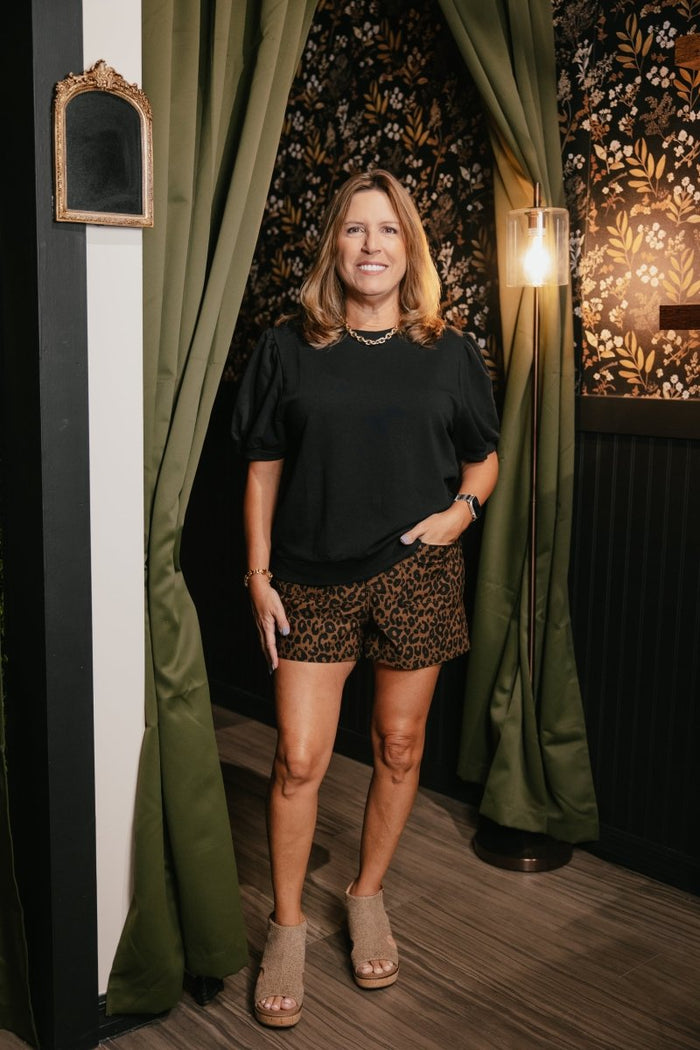 Prowl & Play Leopard Shorts - Macoma Boutique180 Shorts