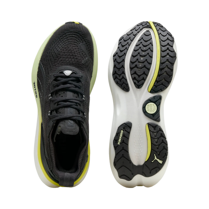 PUMA Men's ForeverRun NITRO 2 Running Shoes in PUMA Black/Apple Spritz SS26