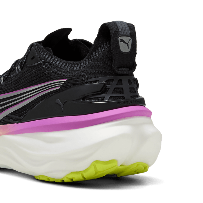 PUMA Shoes Puma Women's ForeverRun Nitro 2 Running Shoes in Puma Black/Pure Magneta SS25 - Up and Running