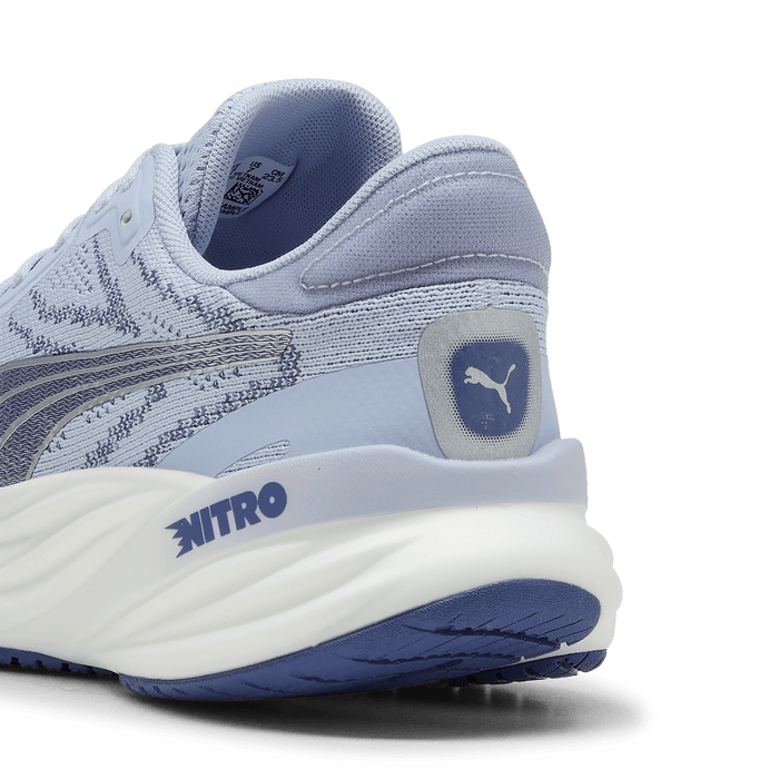 PUMA Shoes Puma Women's Magnify Nitro 2 Running Shoes in Cool Weather/Blue Crystal SS25 - Up and Running