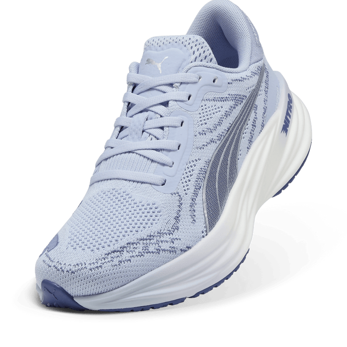 PUMA Shoes Puma Women's Magnify Nitro 2 Running Shoes in Cool Weather/Blue Crystal SS25 - Up and Running