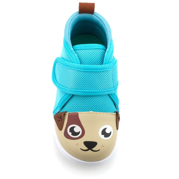 Puppy Squeaky Shoe V2 Top View Closed