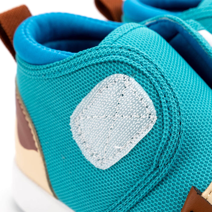 Puppy Squeaky Toddler Shoes / Teal Squeaky Shoes ikiki® Shoes