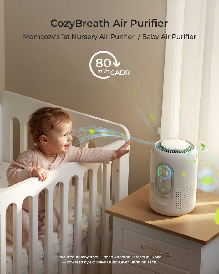 Purificateur d’air pour bébé Momcozy CozyBreath